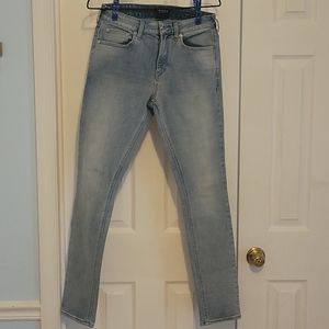 Pacsun, 30x32, light blue